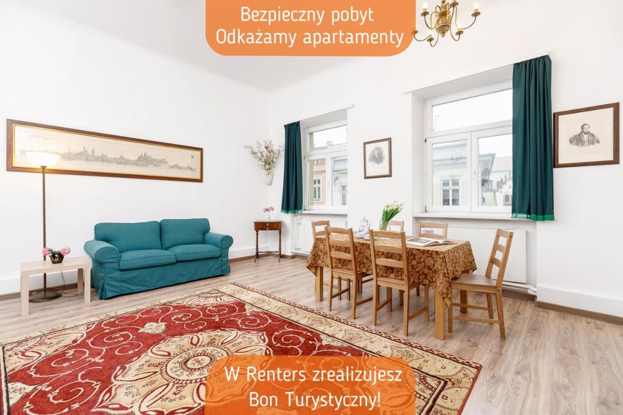 Apartment Pijarska Krakow By Noclegi Renters Dış mekan fotoğraf